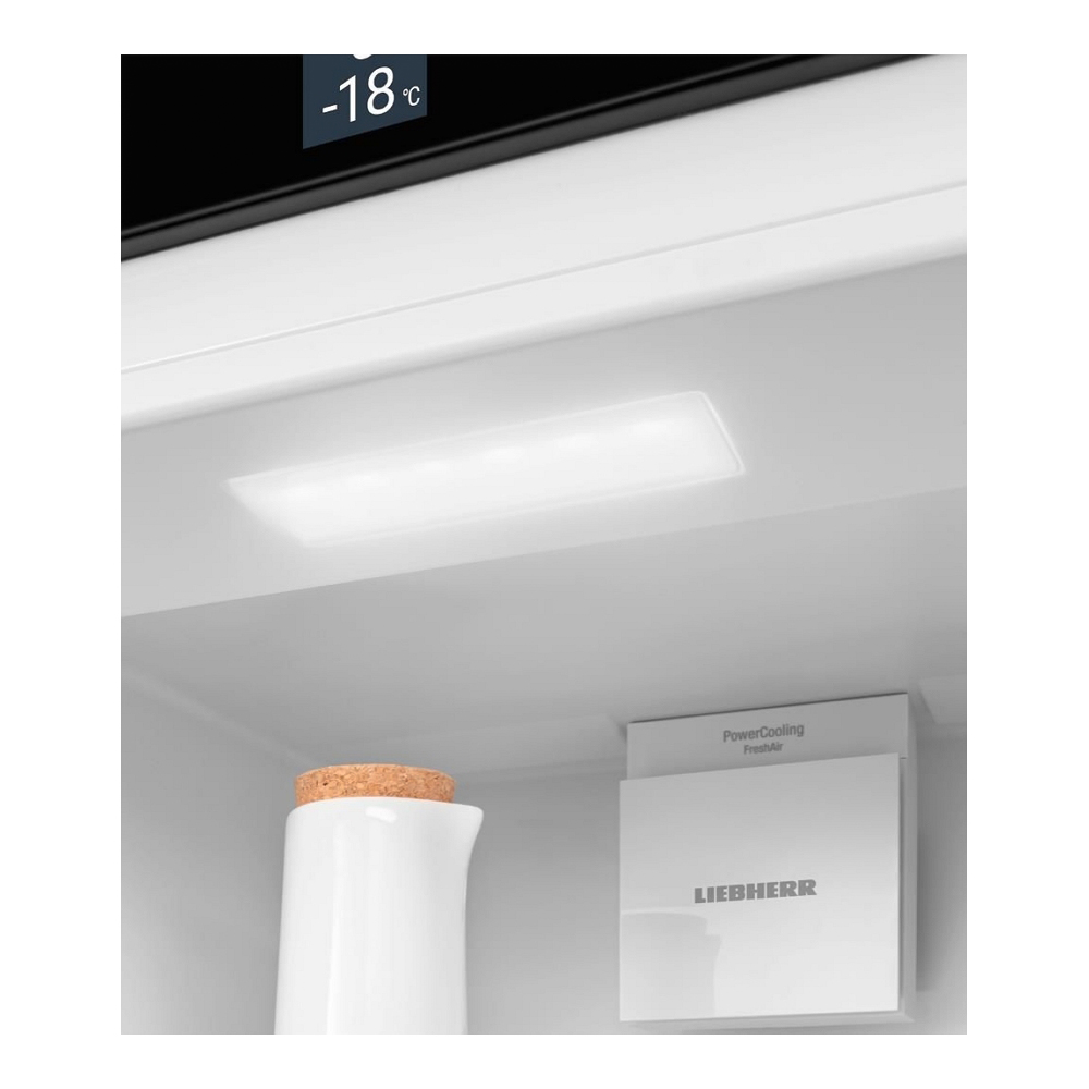 Frigider cu doua usi Liebherr CNbdc573i / 360 l / 201.5 cm / A++ / Negru photo 7