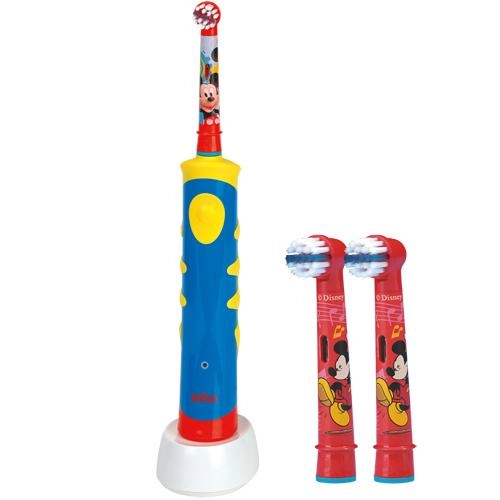 Электрическая зубная щетка Braun Oral-B Kids Mickey Mouse D10.513K photo 3