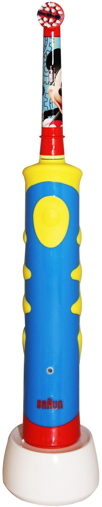 Электрическая зубная щетка Braun Oral-B Kids Mickey Mouse D10.513K photo 4