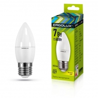 Bec econom Ergolux C35 7W E27 3K thumbnav 1