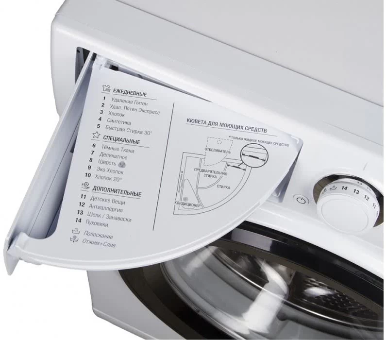 Стиральная машина Hotpoint - Ariston RSPGX 623 K 6 кг / 1200 об/мин / A+++ / Белый photo 4