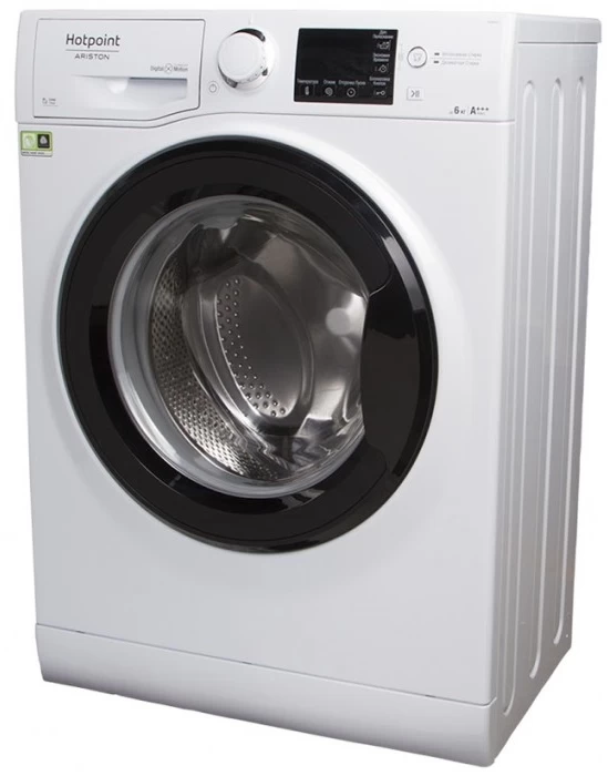 Стиральная машина Hotpoint - Ariston RSPGX 623 K 6 кг / 1200 об/мин / A+++ / Белый photo 5