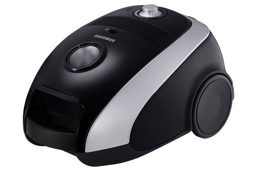 Пылесос с мешком Samsung VCC61E3V3K / 1500Вт / Чёрная жемчужина photo 3