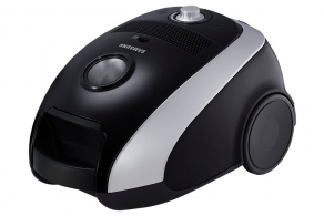 Пылесос с мешком Samsung VCC61E3V3K, 1500 Вт, 79 дБ, Чёрная жемчужина thumbnav 3