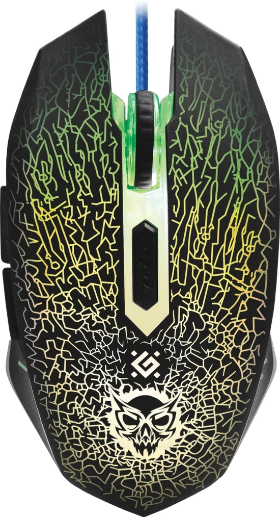 Клавиатура + мышь проводная Defender Killing Storm / Мембранная photo 2