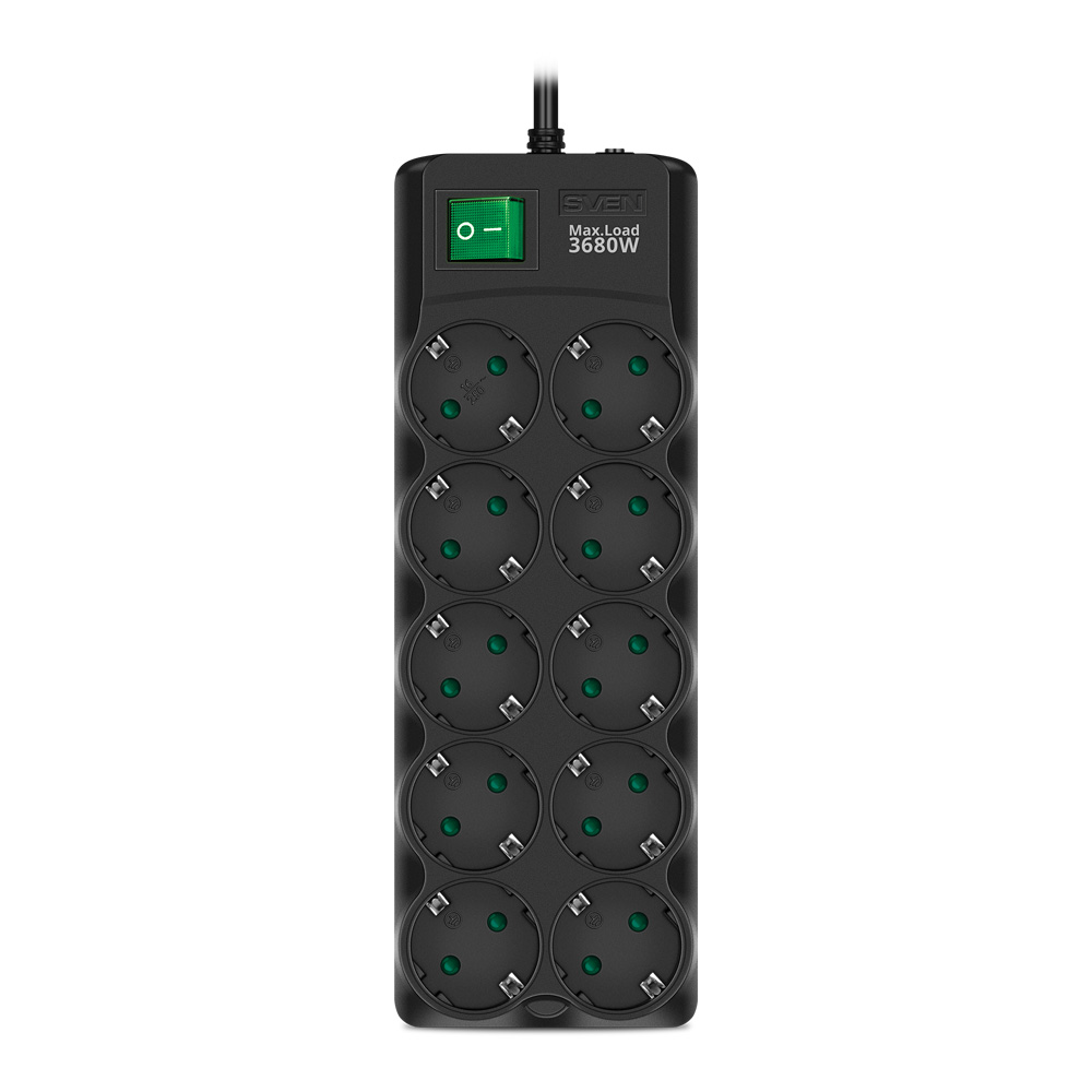 Prelungitor Sven SF-10E-16 3m/10p photo 2