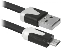Кабель USB-A - Micro USB Defender USB08-03P 