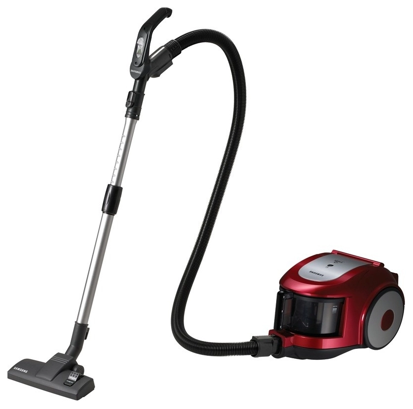 Пылесос с контейнером Samsung VCC6590H3R / 2000Вт / Красный photo 1