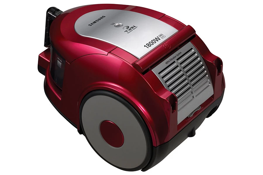 Пылесос с контейнером Samsung VCC6590H3R / 2000Вт / Красный photo 4