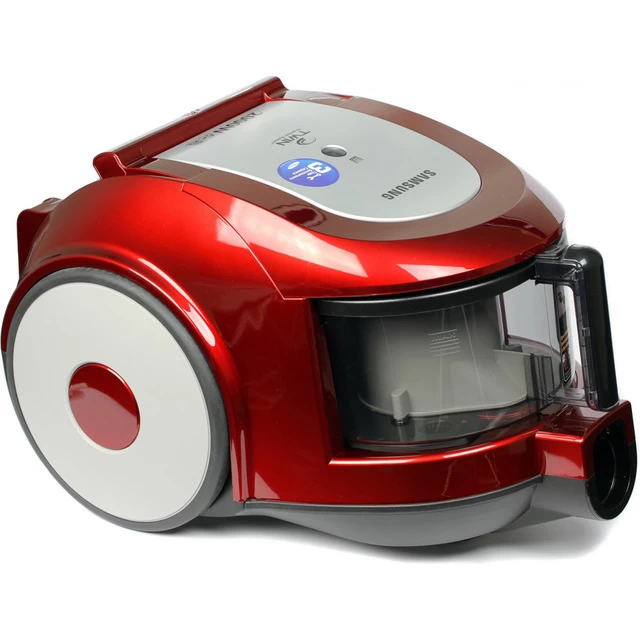 Пылесос с контейнером Samsung VCC6590H3R / 2000Вт / Красный photo 5