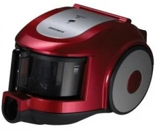 Пылесос с контейнером Samsung VCC6590H3R, 2000 Вт, 80 дБ, Красный thumbnav 2