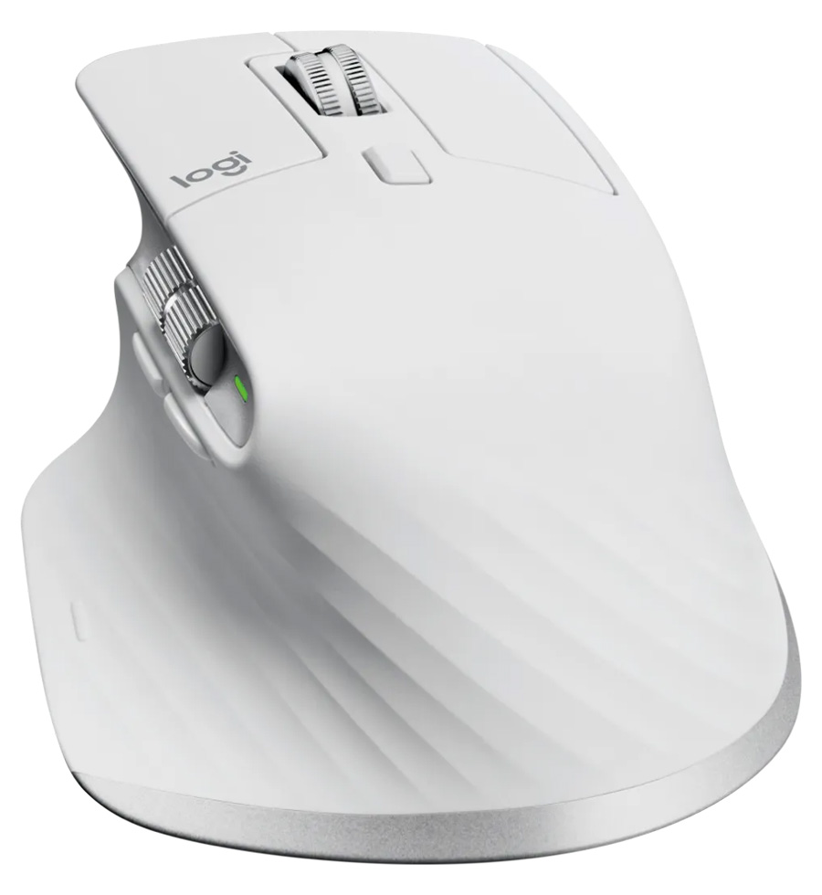 Беспроводная мышь Logitech MX Master 3S (910-006560) Серый / Оптическая / Серый photo 2