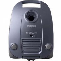 Пылесос с мешком Samsung VC-C4130S3S, 1600 Вт, 80 дБ, Серый thumbnav 1