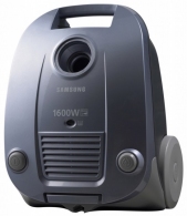 Пылесос с мешком Samsung VC-C4130S3S, 1600 Вт, 80 дБ, Серый thumbnav 3