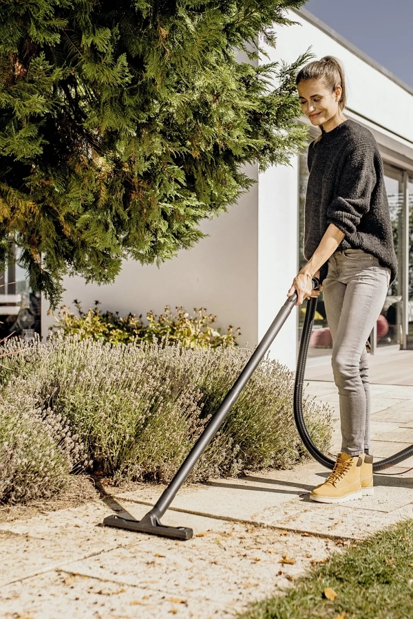 Пылесос моющий и с мешком Karcher WD3V / 1000Вт / Желтый с черным photo 6