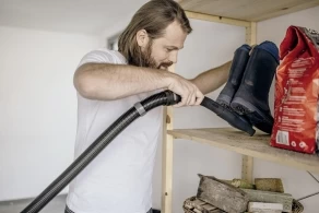 Пылесос моющий и с мешком Karcher WD 3 V-15/6/20, 1000 Вт, Желтый с черным thumbnav 3
