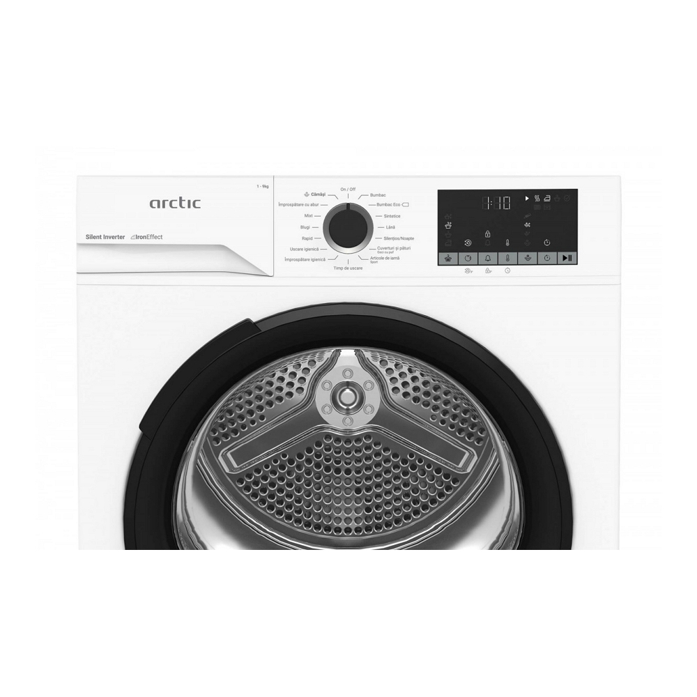 Masina de uscat rufe Arctic A2T29253W / 9 kg / A+++ / Alb photo 3