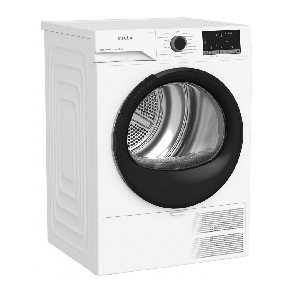 Masina de uscat rufe Arctic A2T29253W / 9 kg / A+++ / Alb photo 5