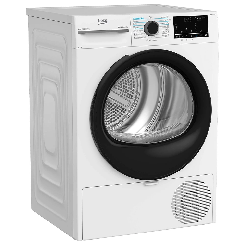 Masina de uscat rufe Beko BM5T49243W / 9 kg / C / Alb photo 6