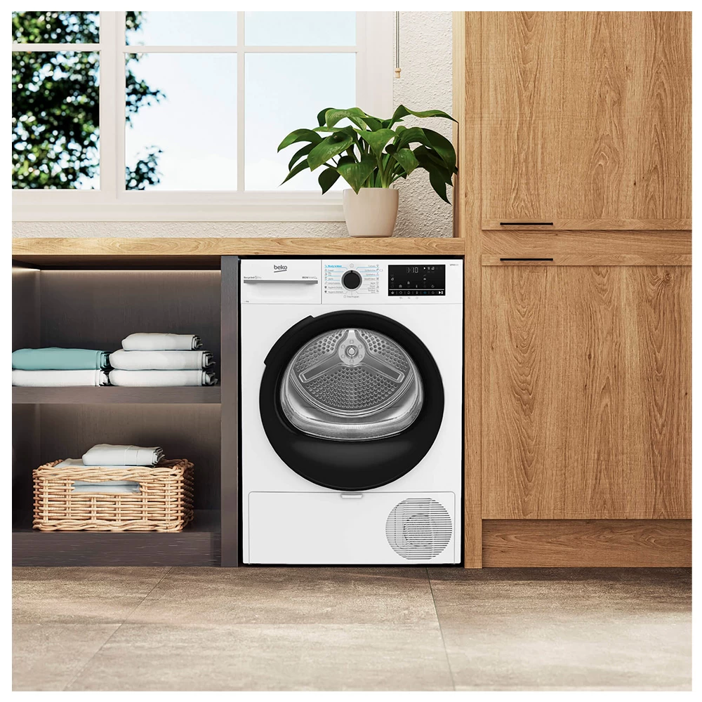 Masina de uscat rufe Beko BM5T49243W / 9 kg / C / Alb photo 7