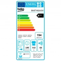 Masina de uscat rufe Beko BM5T49243W thumbnav 8