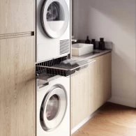 Выдвижная корзина для белья Asko HB1153W thumbnav 3