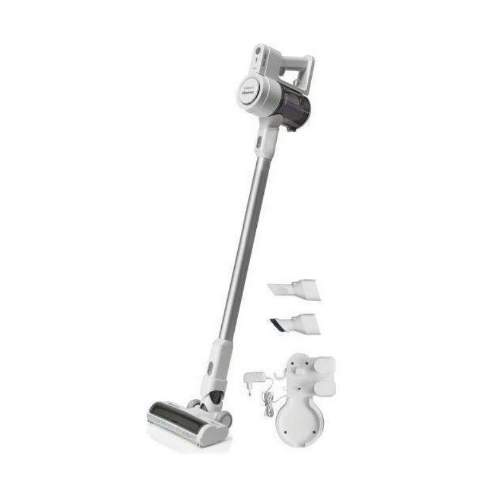 Вертикальный пылесос Hisense HVC6133W / 110Вт / Белый photo 1