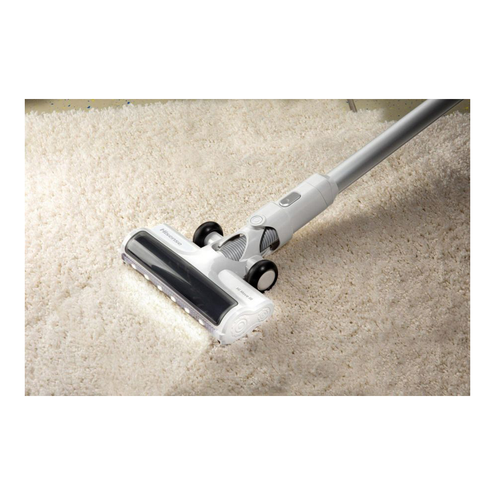 Aspirator vertical Hisense HVC6133W / 110W / Alb photo 4