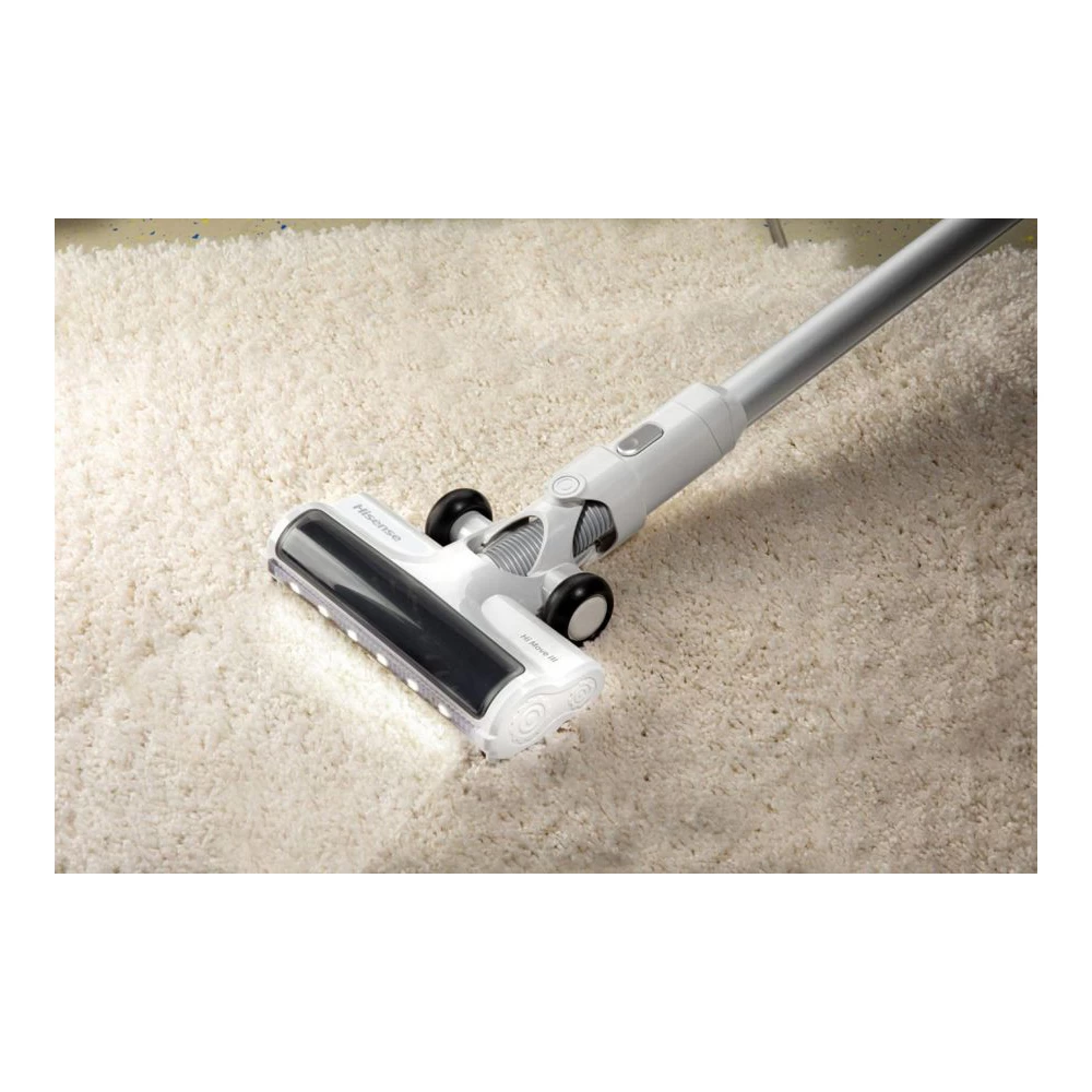Вертикальный пылесос Hisense HVC6133W / 110Вт / Белый photo 4