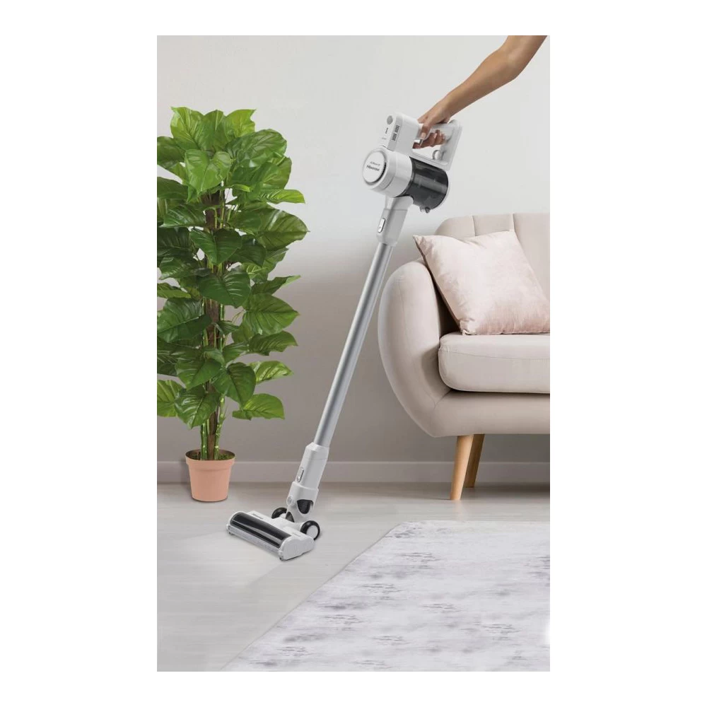 Вертикальный пылесос Hisense HVC6133W / 110Вт / Белый photo 5