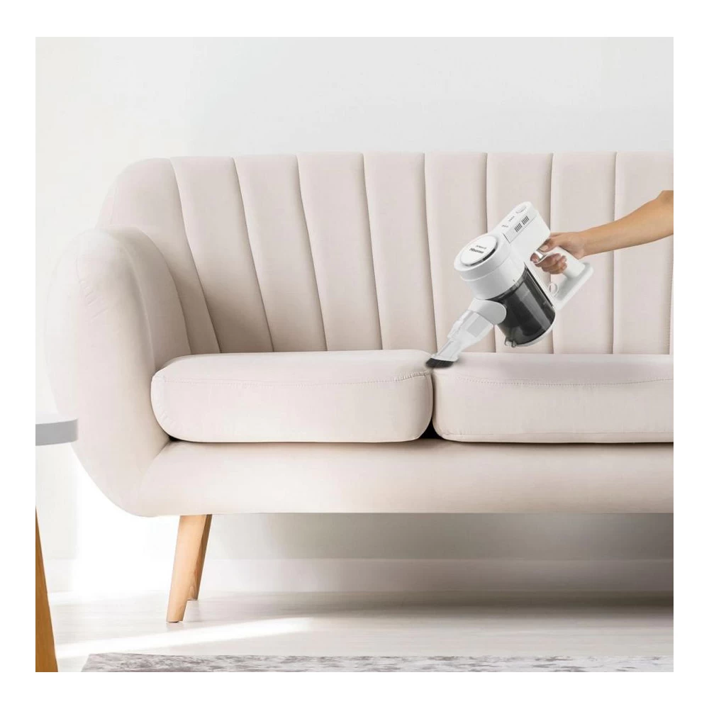 Вертикальный пылесос Hisense HVC6133W / 110Вт / Белый photo 6