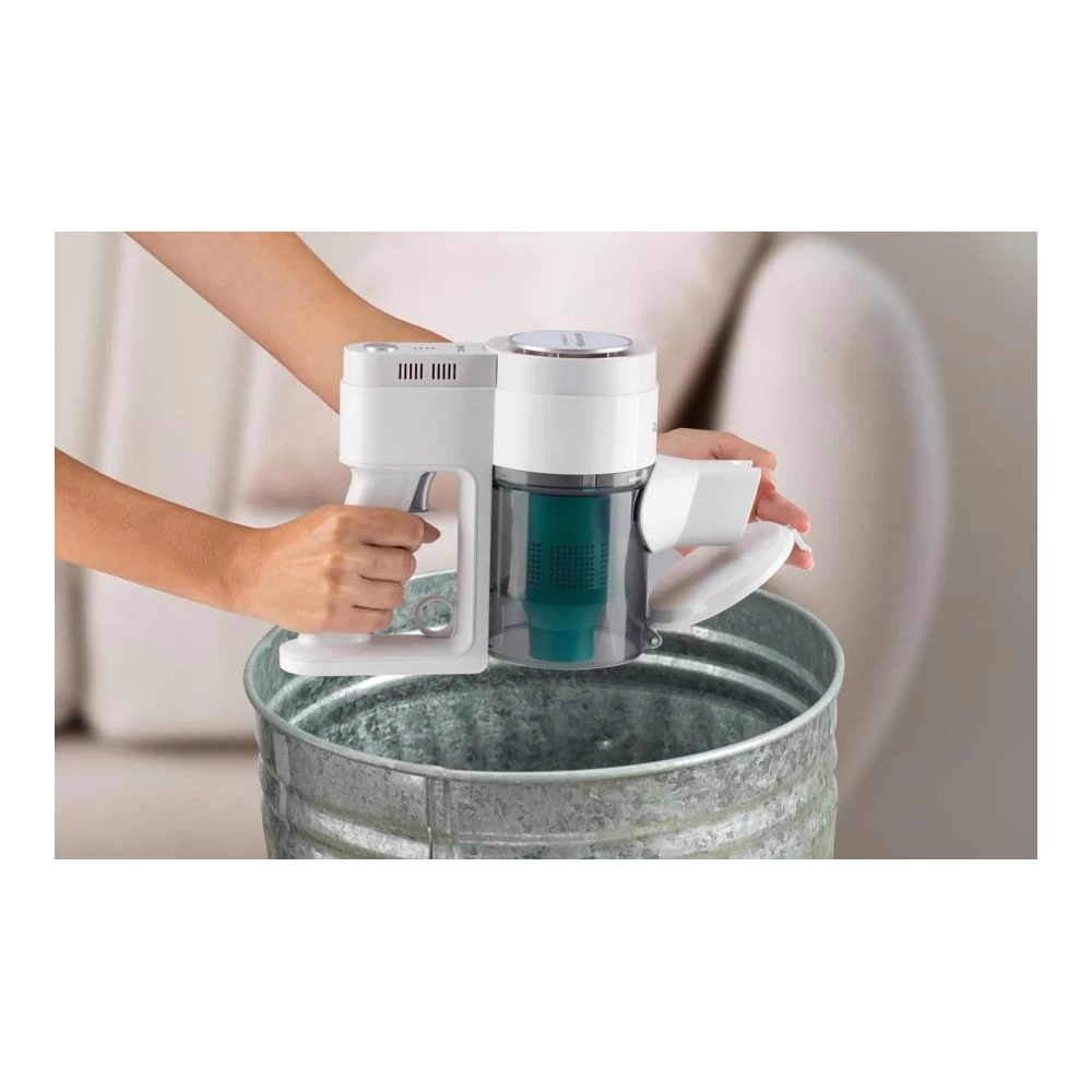 Вертикальный пылесос Hisense HVC6133W / 110Вт / Белый photo 7