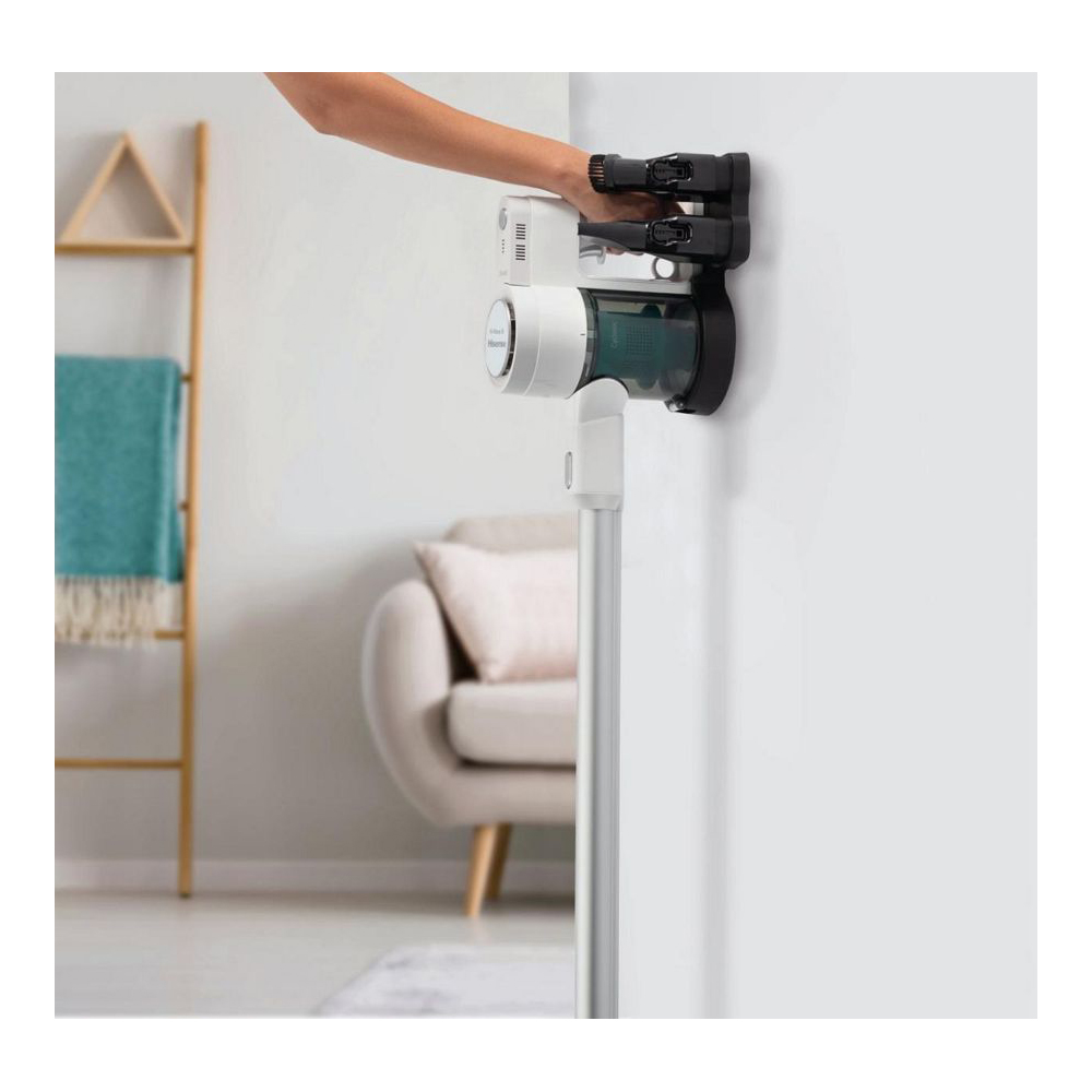 Aspirator vertical Hisense HVC6133W / 110W / Alb photo 8