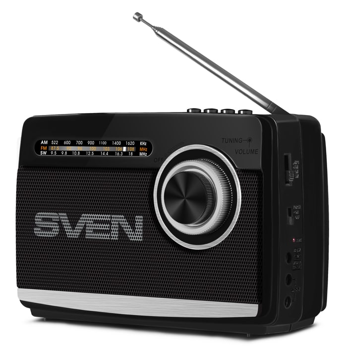 Радиоприемник Sven SRP535Black3W photo 2