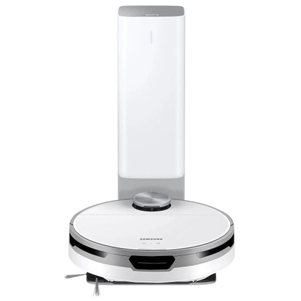 Aspirator robot Samsung VR30T85513W / 0.3 l / Alb photo 1