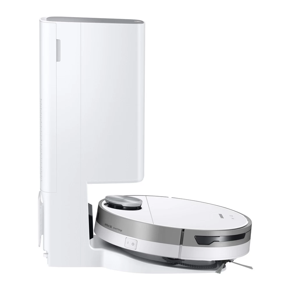 Aspirator robot Samsung VR30T85513W / 0.3 l / Alb photo 5