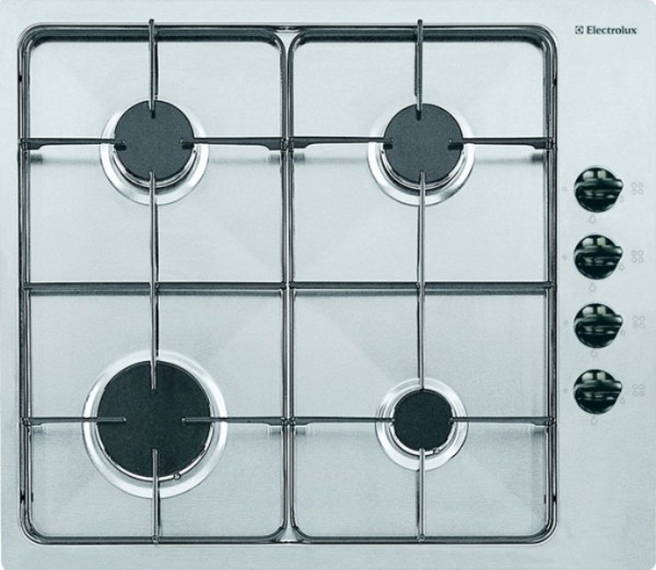 Plita cu gaz incorporabila Electrolux EHG6763X photo 1 Plita cu gaz incorporabila Electrolux EHG6763X photo 1