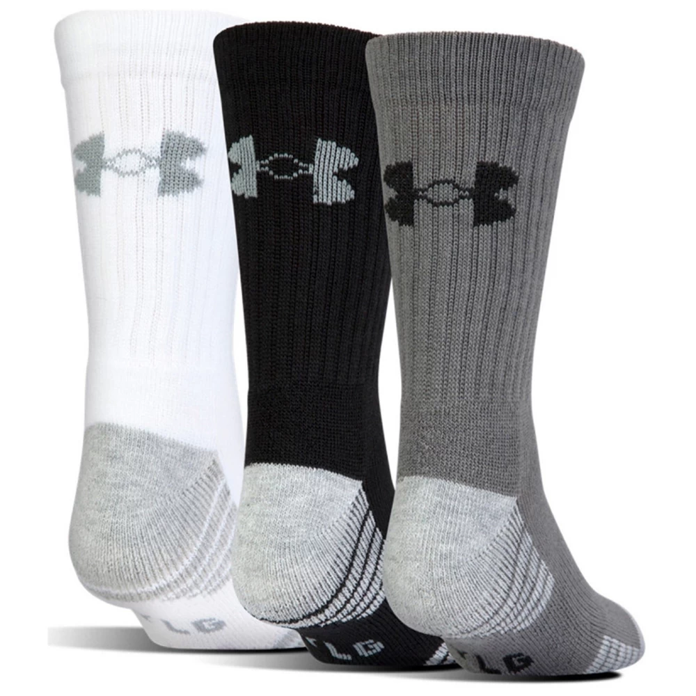 Sosete Unisex Under Armour HEATGEAR TECH CREW 3PK MD photo 2