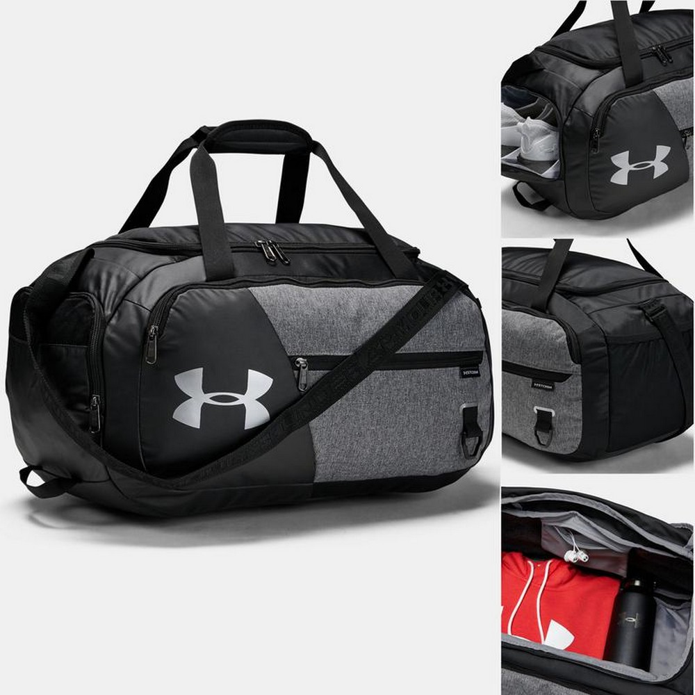Geanta  Under Armour UA Undeniable 4.0 Duffle SM/1342656-040/Gri photo 2