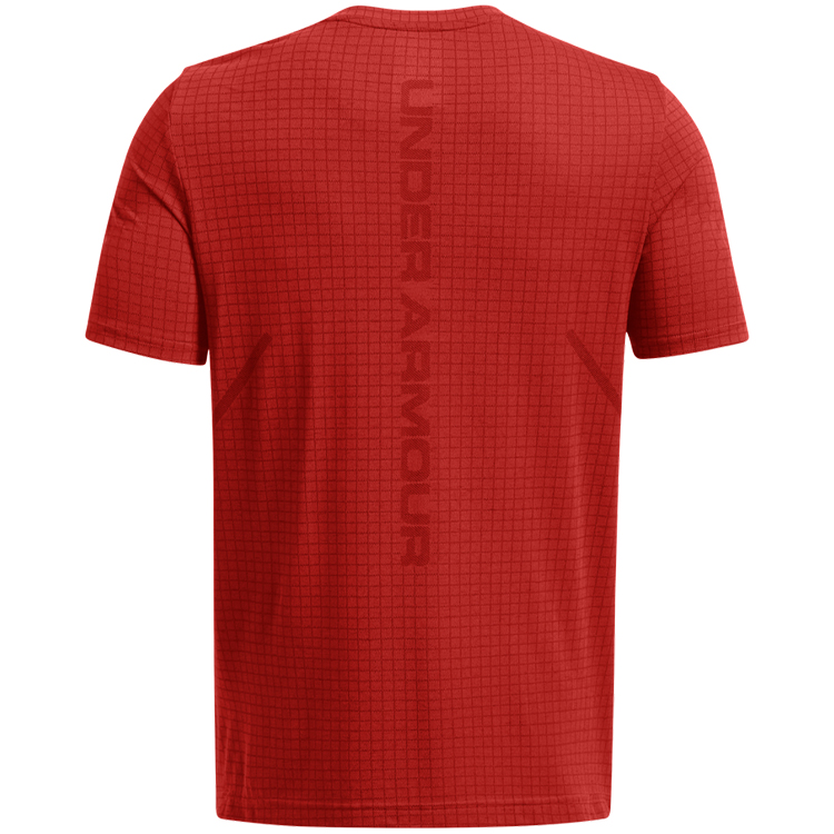 Футболка мужская Under Armour Vanish Seamless Grid SS L Красный photo 2