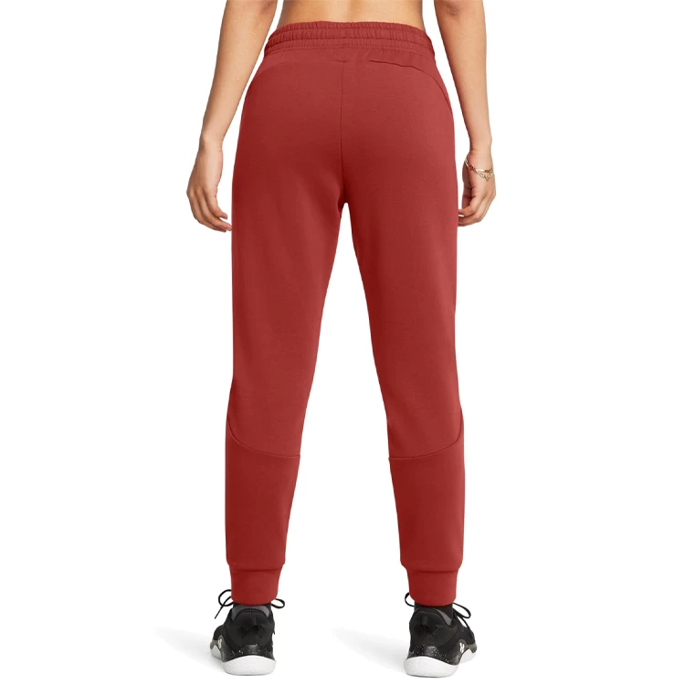 Брюки Under Armour Unstoppable Flc Jogger XL Красный Женский photo 4