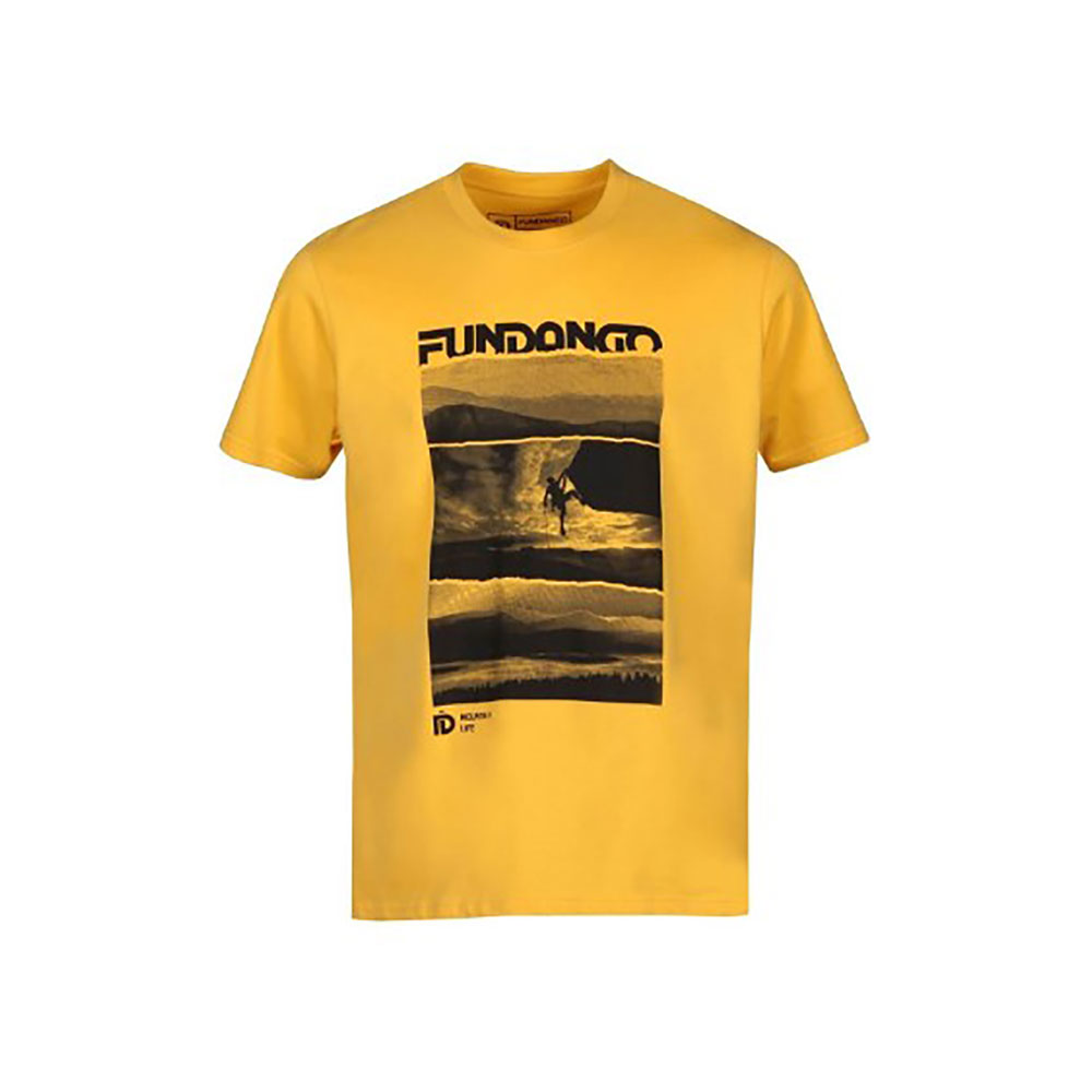 Футболка Fundango Basic T Logo-3 T-shirt photo Футболка Fundango Basic T Logo-3 T-shirt photo
