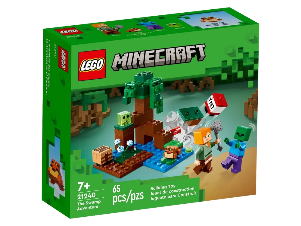 Конструктор Lego Minecraft The Swamp Adventure 21240  от 7+ лет photo 1