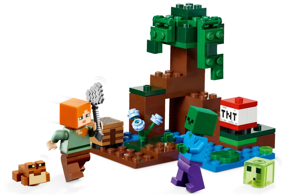 Конструктор Lego Minecraft The Swamp Adventure 21240  от 7+ лет photo 2