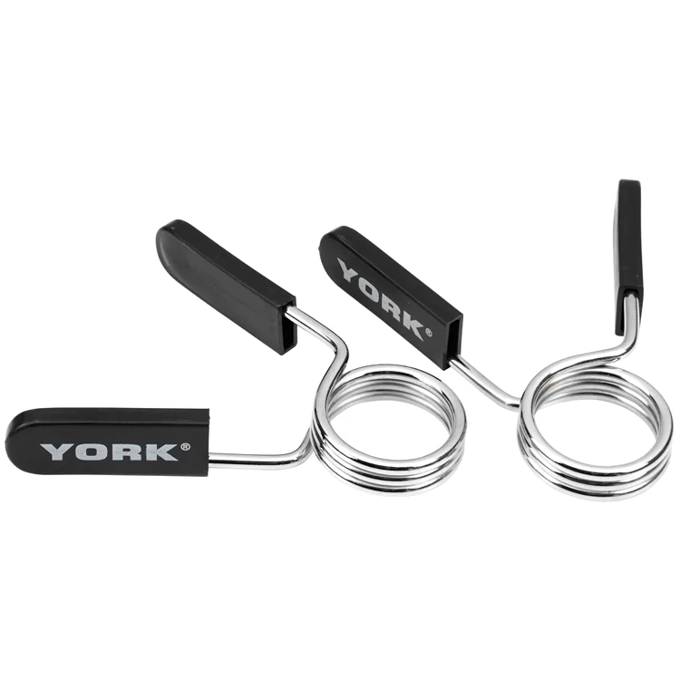 Clipe p-u bara YORK Olympic Spring Collars (2986) photo 1