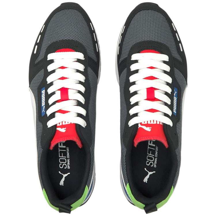 Кроссовки Puma R78 CASTLEROCK / Мужской / 41 / Черный/Серый photo 3