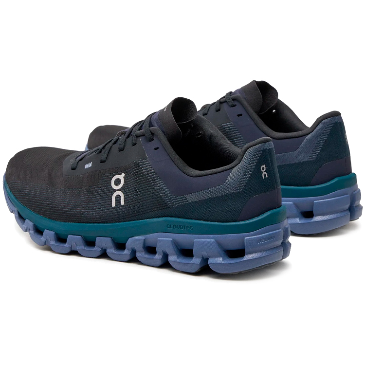 Incaltaminte Sport OnRun CLOUDFLOW 4 pt Barbati / 46 / Negru-verde photo 3