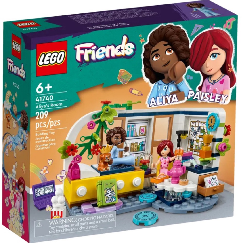 Constructor Lego Friends Aliyas Room 41740  de la 6+ ani photo 1