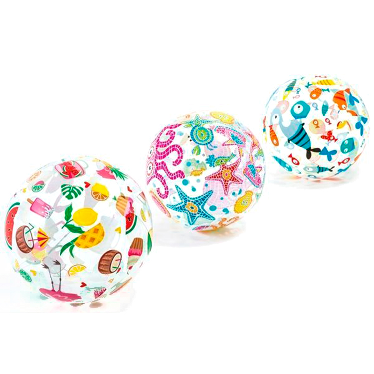 Мяч надувной INTEX Beach ball photo 1
