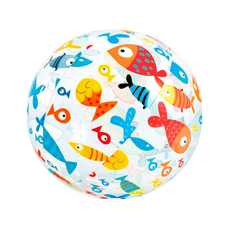 Мяч надувной INTEX Beach ball photo 3